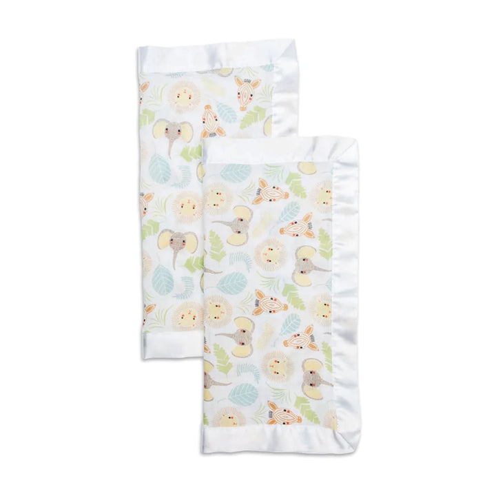 Lulujo Security Blanket 2Pk