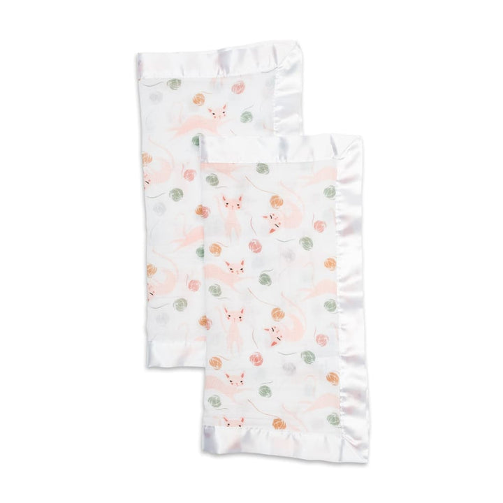 Lulujo Security Blanket 2Pk