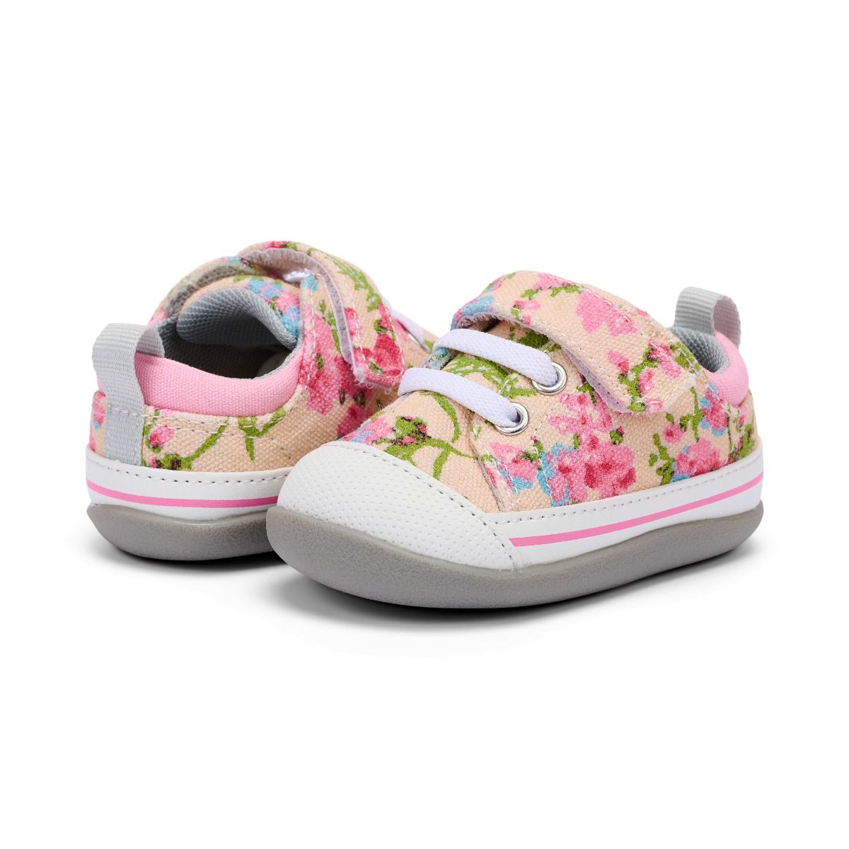 See Kai Run Stevie II INF - Beige Floral