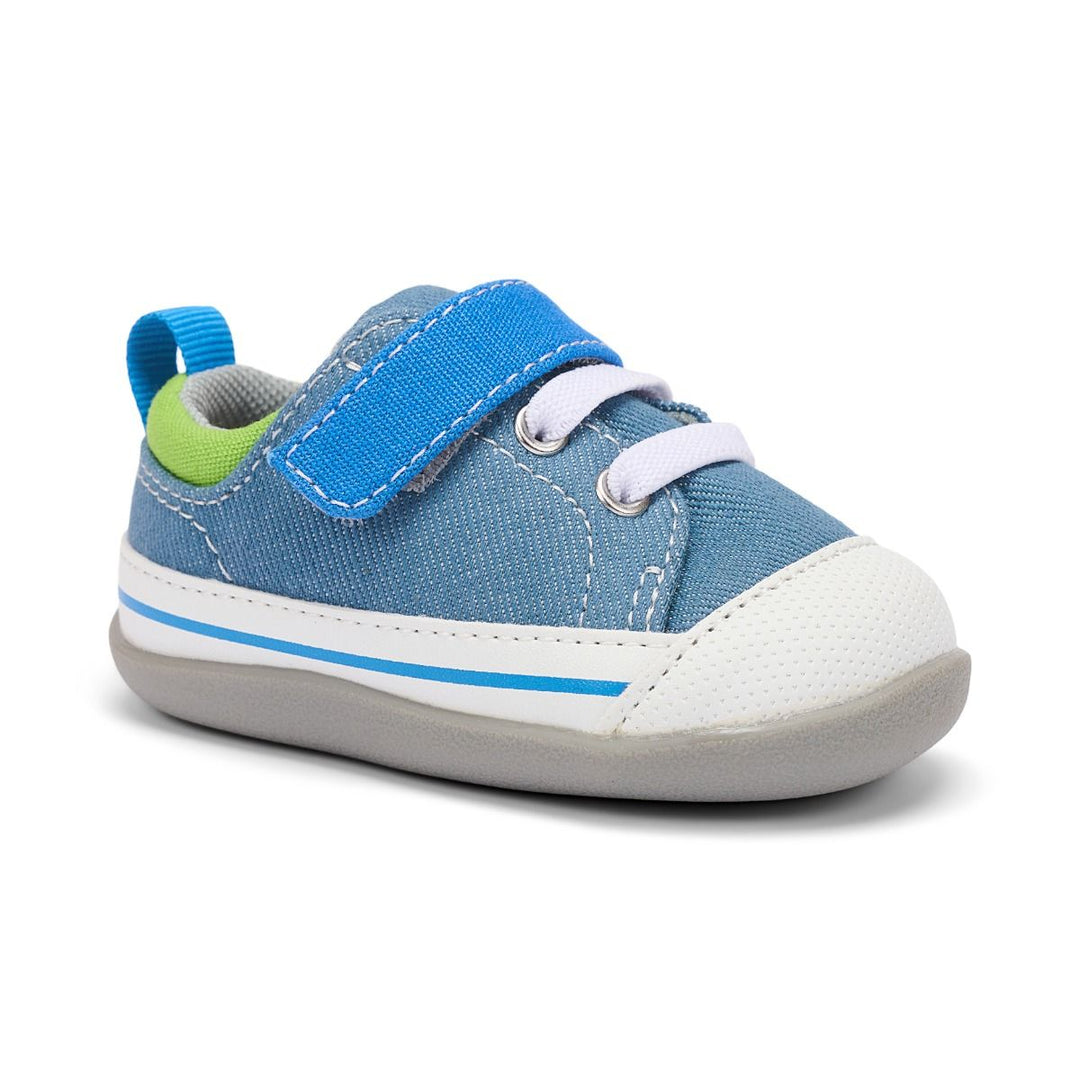 See Kai Run Stevie II INF - Blue Denim See Kai Run Stevie II INF - Blue Denim