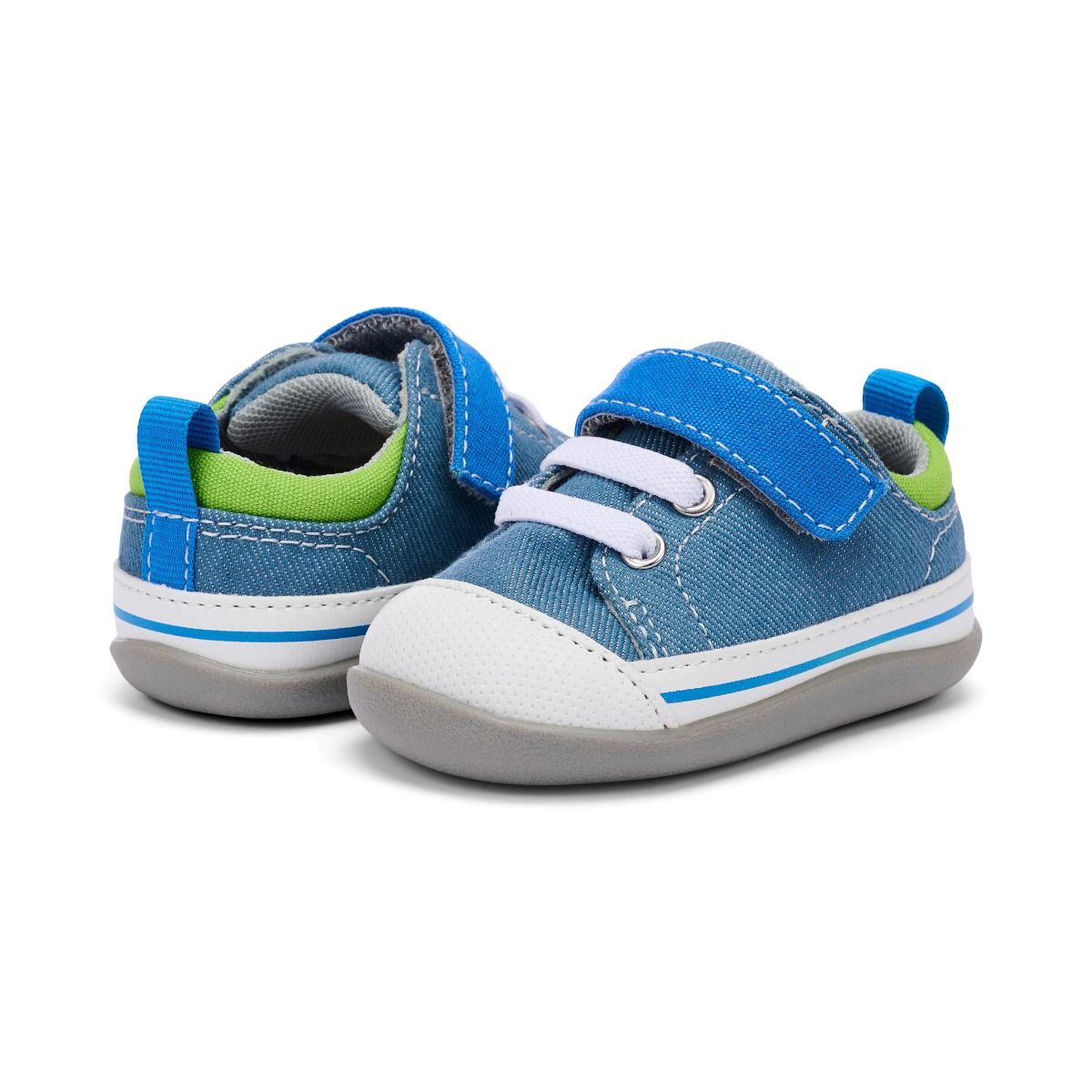 See Kai Run Stevie II INF - Blue Denim See Kai Run Stevie II INF - Blue Denim