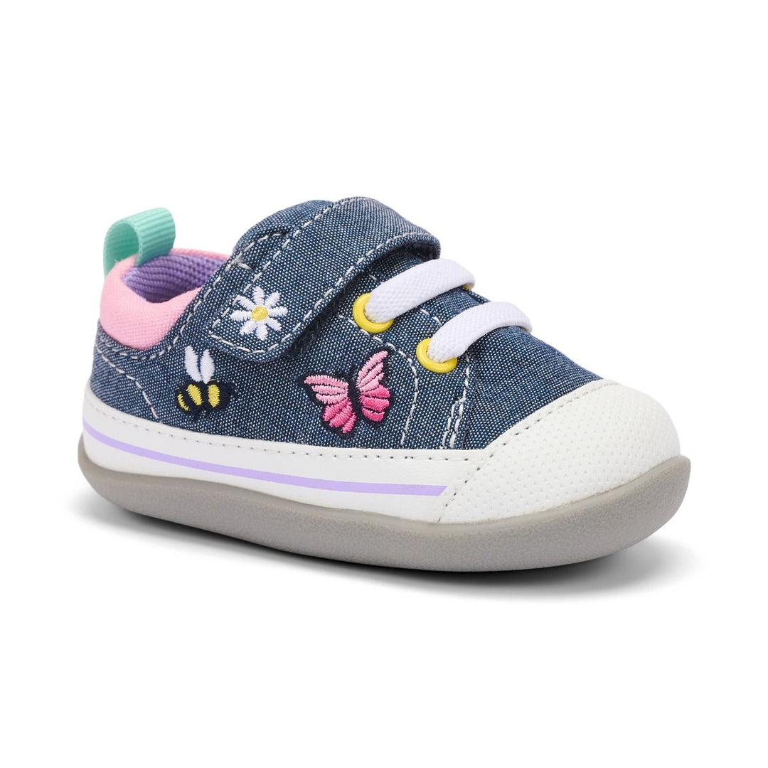 See Kai Run Stevie II INF - Chambray Garden See Kai Run Stevie II INF - Chambray Garden
