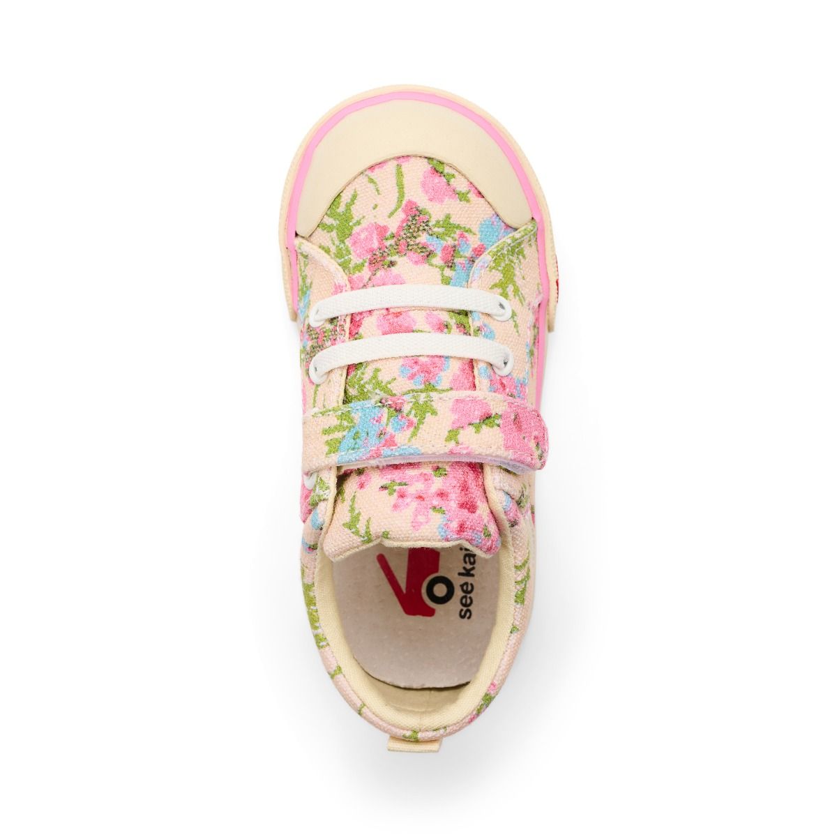 See Kai Run Kristin - Beige Floral