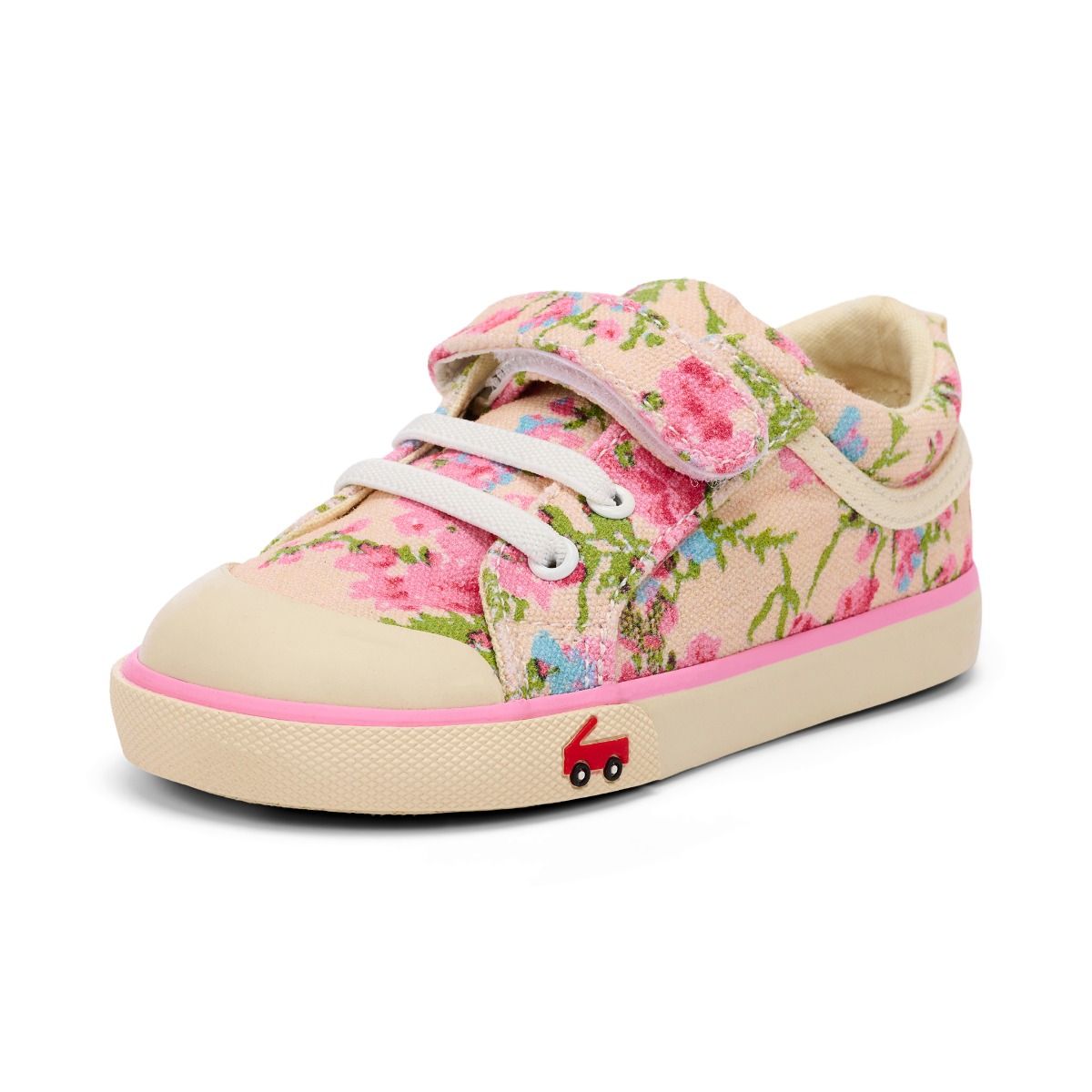 See Kai Run Kristin - Beige Floral