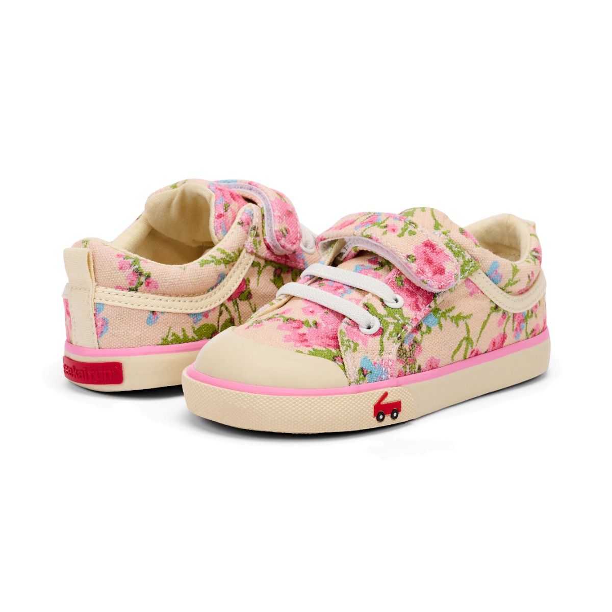 See Kai Run Kristin - Beige Floral