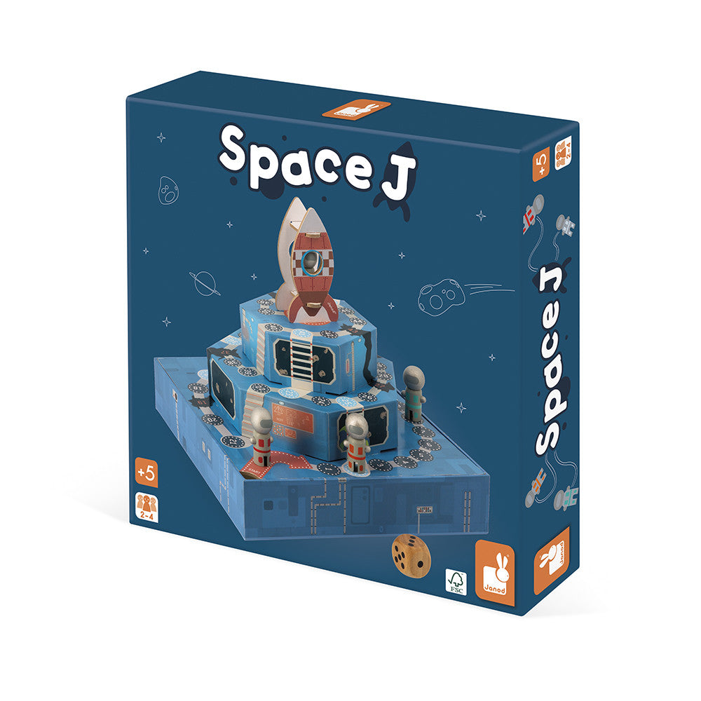Janod Space J Board Game Janod Space J Board Game