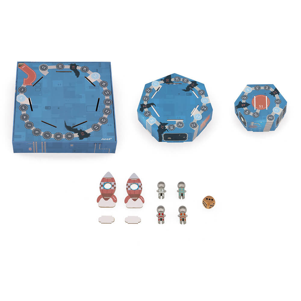 Janod Space J Board Game Janod Space J Board Game