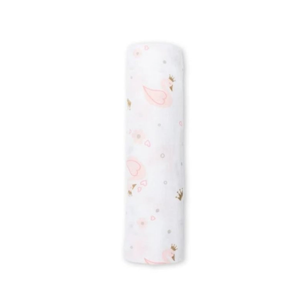 Lulujo Cotton Muslin Swaddle Blanket