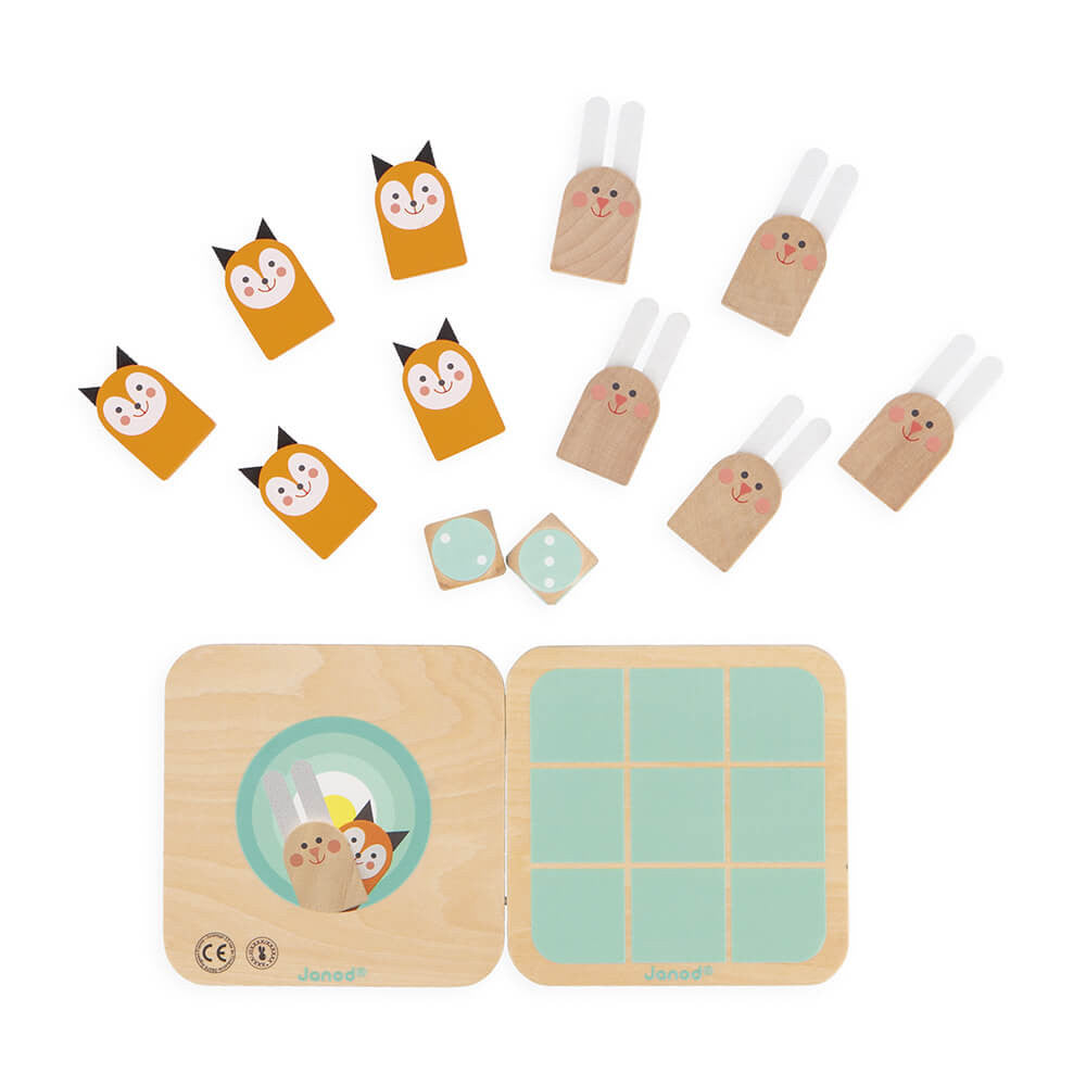 Janod TakTik 2-in-1 Board Game Janod TakTik 2-in-1 Board Game