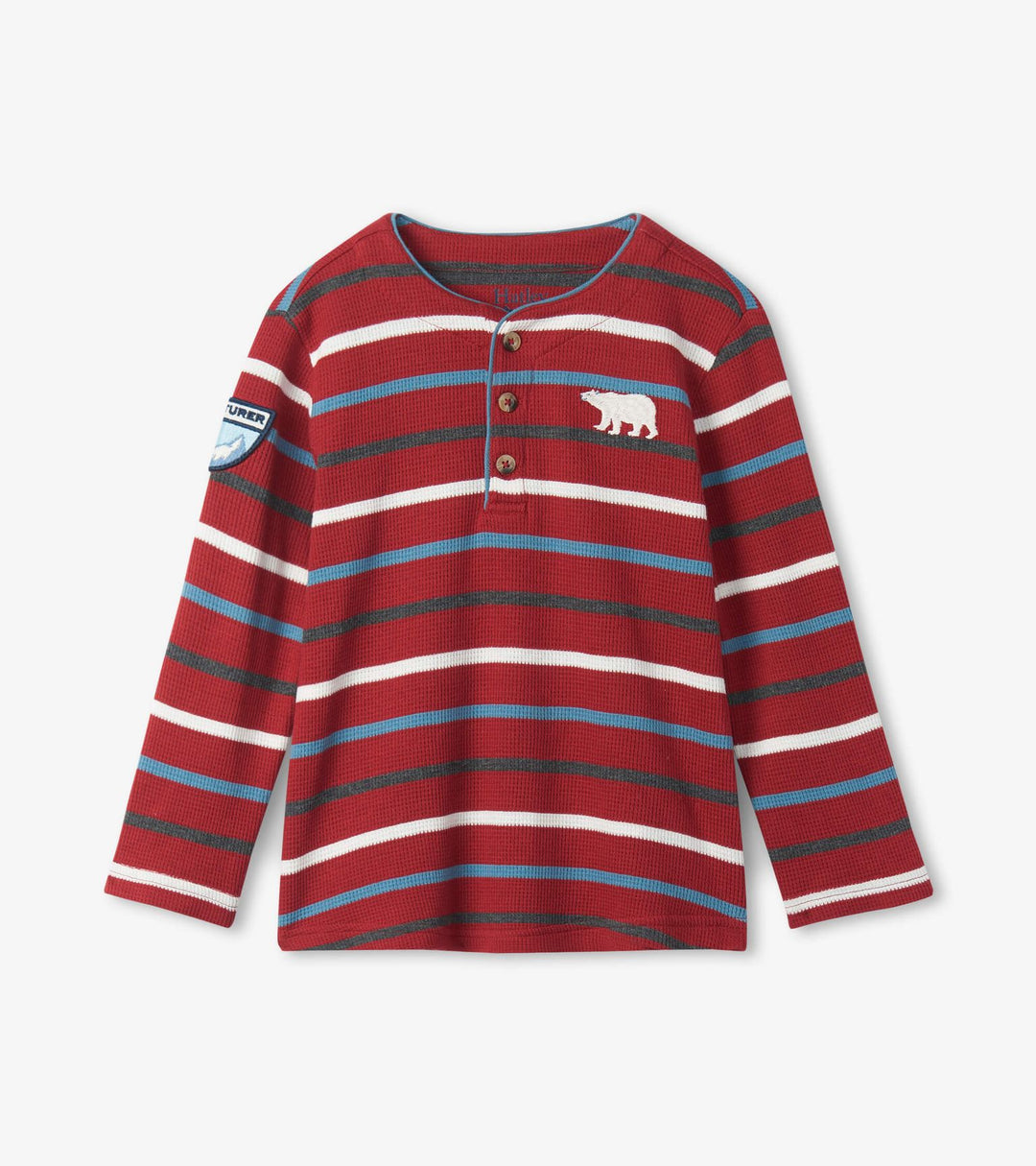 Hatley Long Sleeve T-Shirt - Winter Stripes Hatley Long Sleeve T-Shirt - Winter Stripes