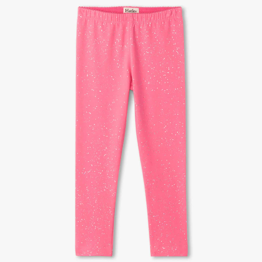 Hatley Leggings - Pink Rose