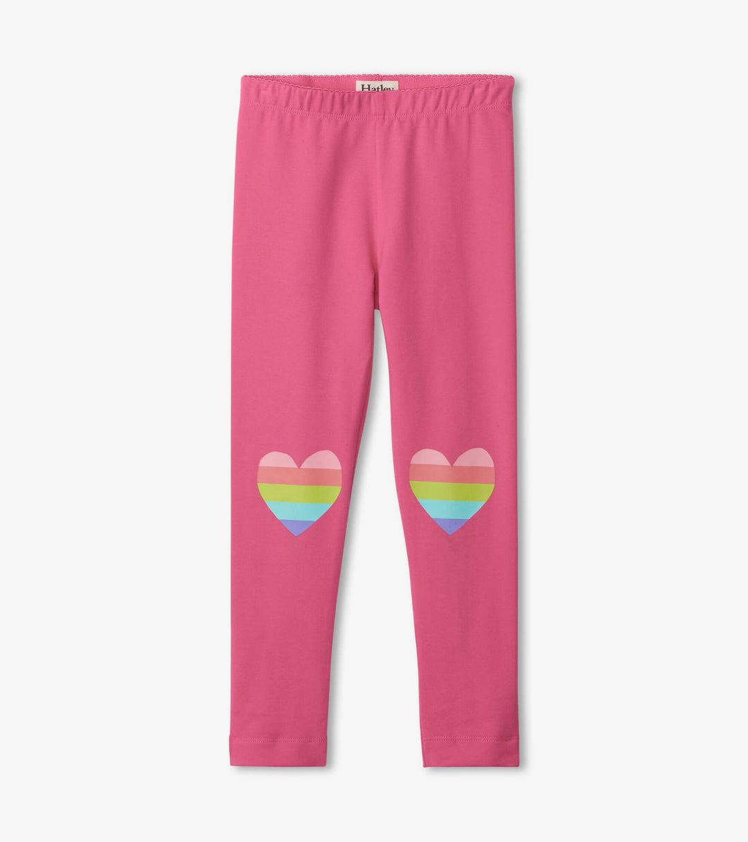 Hatley Leggings - Rainbow Heart