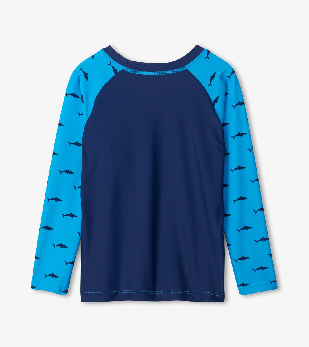 Hatley Long Sleeve Rashguard - Silhouette Sharks