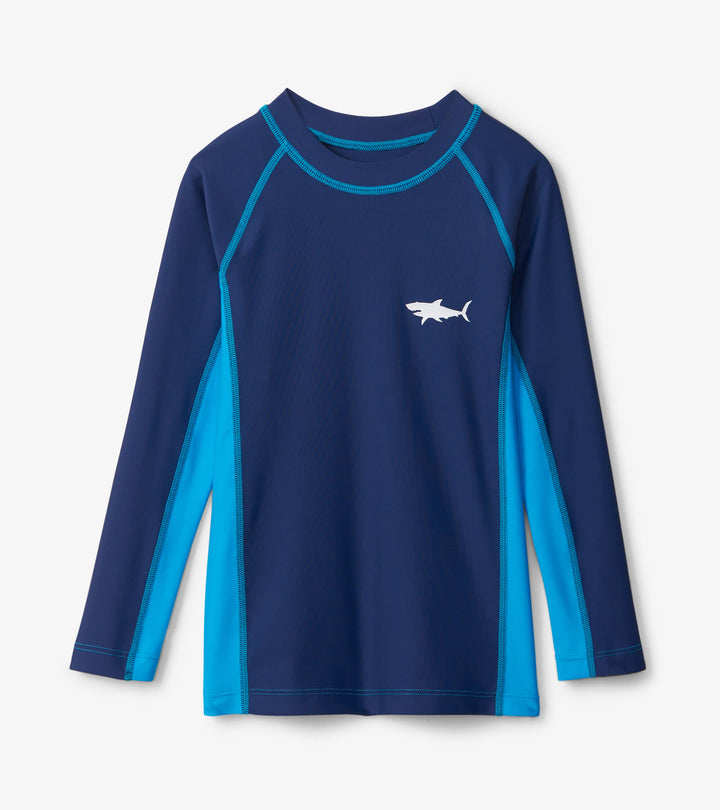 Hatley Long Sleeve Rashguard - Hawaiian Ocean