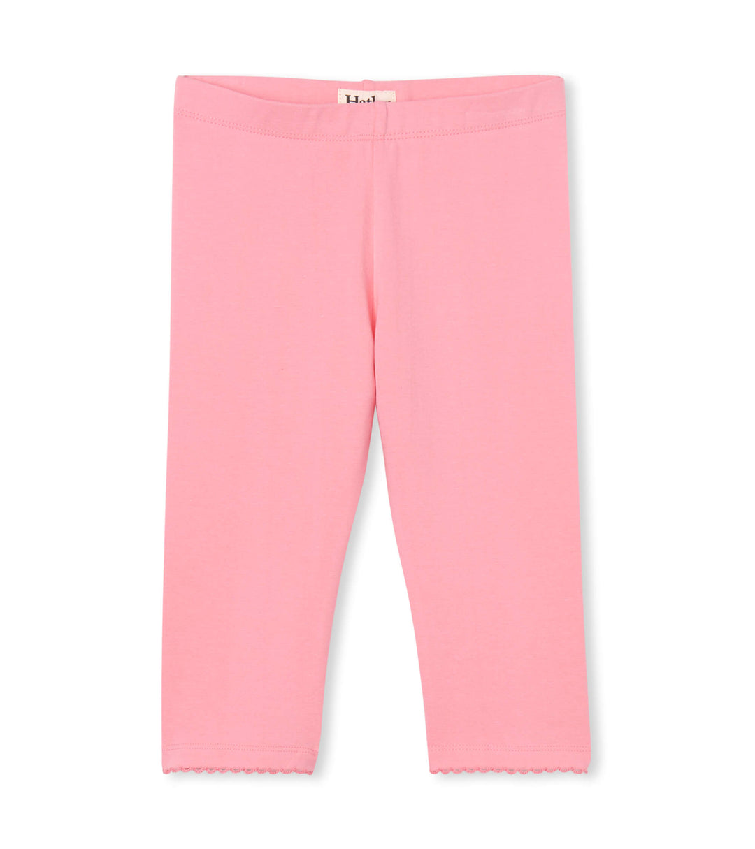 Hatley Capri Leggings Light Pink