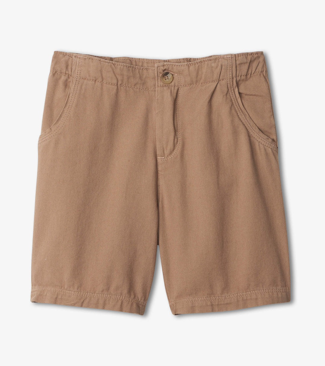 Hatley Twill Shorts Khaki