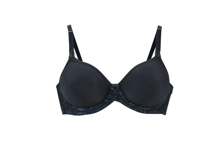 Cake Lingerie - Waffles 3D Spacer Nursing Bra - Cinnamon Black Cake Lingerie - Waffles 3D Spacer Nursing Bra - Cinnamon Black