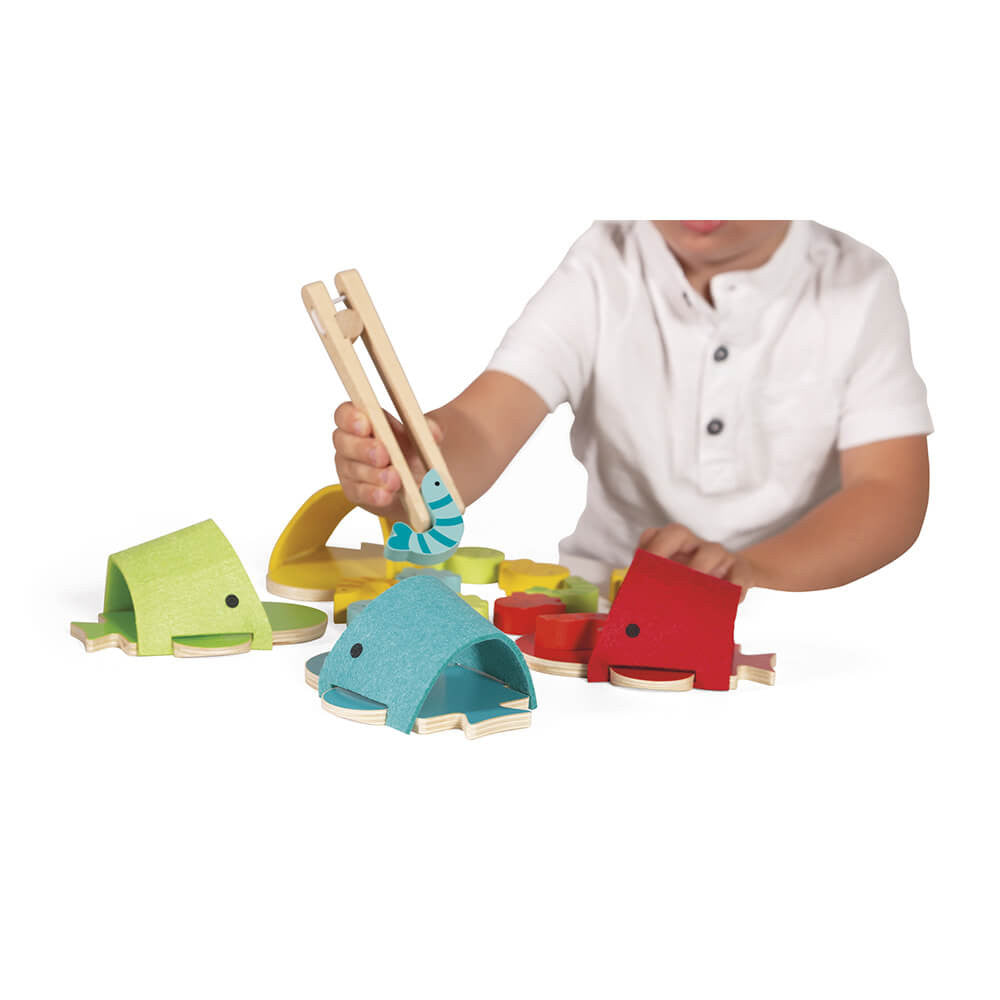 Janod Whales Colour Matching Game Janod Whales Colour Matching Game